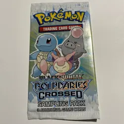 Pokemon Black and White Boundaries Crossed Sampling Pack Sealed - Image 1