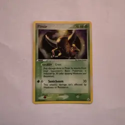 Pokemon TCG Pinsir EX Hidden Legends Holo Rare 13/101 Lightly Played - Image 1