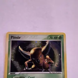 Pokemon TCG Pinsir EX Hidden Legends Holo Rare 13/101 Lightly Played - Image 2