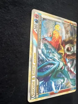 Pokemon TCG Suicune and Entei LEGEND (Both Halves) Unleashed 94+95/95 - Image 3