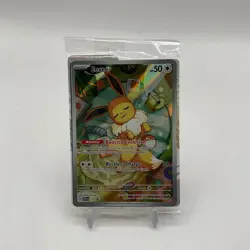 Eevee Pokemon Scarlet & Violet Promo #173 Sealed - Image 1