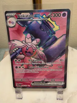 Tinkaton ex 240/193 Sv02: Paldea Evolved Holo English Pokemon TCG - Image 1