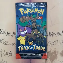 10 Pack Pokemon TCG Trick or Trade Booster Packs 2024 Halloween Card Lot Bundle - Image 2