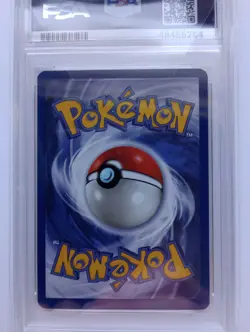 Pokemon 1x Dark Rapidash - Team Rocket - 1st Edition - #44 - PSA 9 - Image 2