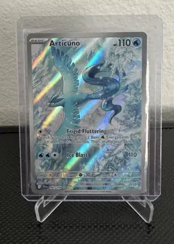 Articuno - Journey Together 161/159 - Illustration Rare - NM - Pokemon - Image 1