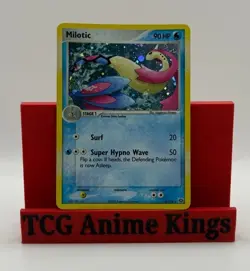 Pokemon TCG Milotic 8/106 Emerald Holo Rare Lightly Played - Image 1