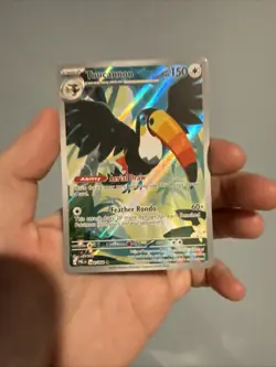 Pokemon TCG Toucannon 094/084 ME Pitch Black Illustration Rare - Image 3