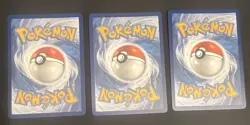 Popplio Rowlet Litten MEP 043 044 045 Pokemon 30th Anniversary First Partner NM - Image 2