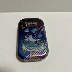 2024 Pokemon Scarlet & Violet Paldean Fates Mini Tin - Empty Collector's Tin 🎮✨ - Image 1
