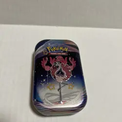 2024 Pokemon Scarlet & Violet Paldean Fates Mini Tin - Empty Collector's Tin 🎮✨ - Image 3