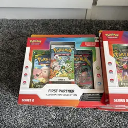 Pokemon - First Partner Illustration Collection - Series 2 Factory Sealed x13 - Image 2