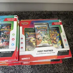 Pokemon - First Partner Illustration Collection - Series 2 Factory Sealed x13 - Image 4