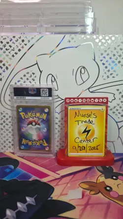 2018 POKEMON JAPANESE SUN & MOON TAG BOLT #099 FA/MAGIKARP & WAILORD GX PSA 9 - Image 2