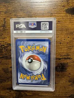 RAYQUAZA GX PSA 9 2018 POKEMON SUN & MOON CELESTIAL STORM #177A FULL ART PSA 9 - Image 2