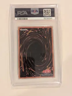 2019 20TH SECRET RARE #JPC01 MAGICIAN OF BLACK CHAOS MAX PSA 10 - Image 2
