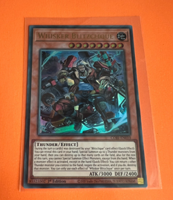 Yu-Gi-Oh! - Whisker Blitzclique - CORI-EN010 - Ultra Rare - Image 1