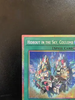 Yu-Gi-Oh! Hideout in the Sky, Coulomb CORI-EN050 Starlight Rare 1st Edition - Image 2