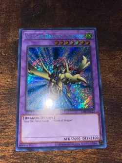 Gaia The Dragon Champion - LOB-EN125 - 25th Anniversary - Secret Rare - LP - Image 1