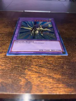 Gaia The Dragon Champion - LOB-EN125 - 25th Anniversary - Secret Rare - LP - Image 3