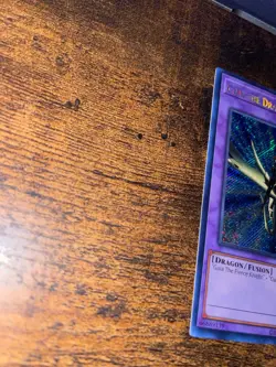 Gaia The Dragon Champion - LOB-EN125 - 25th Anniversary - Secret Rare - LP - Image 4