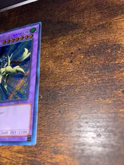 Gaia The Dragon Champion - LOB-EN125 - 25th Anniversary - Secret Rare - LP - Image 5