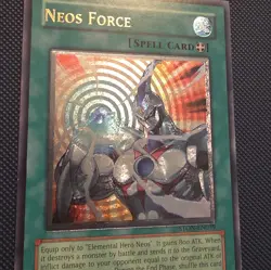 Neos Force STON-EN039 Strike of Neos Unlimited Faded Lp - Image 3
