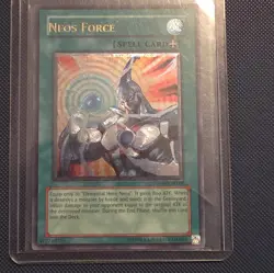 Neos Force STON-EN039 Strike of Neos Unlimited Faded Lp - Image 4