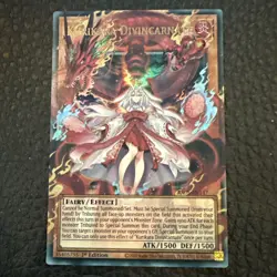 Yu-Gi-Oh TCG - Kurikara Divincarnate - RA05-EN147 - Ultra Overframe - Image 1
