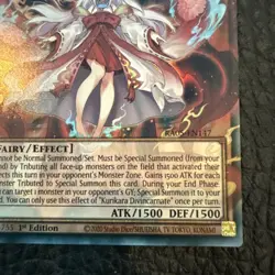 Yu-Gi-Oh TCG - Kurikara Divincarnate - RA05-EN147 - Ultra Overframe - Image 4