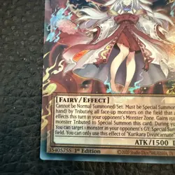 Yu-Gi-Oh TCG - Kurikara Divincarnate - RA05-EN147 - Ultra Overframe - Image 5
