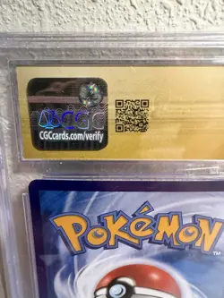 CGC 10 PRISTINE Glaceon 08 06/14 Chinese Gem Pack Vol.2 Stars Holo Reverse - Image 3