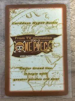 2000 BANDAI One Piece Hyper Battle C389 MR.5 GOLD STAMPED SCARCE EARLY CARD - Image 2