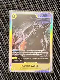 One Piece The Azure Sea's Seven - GECKO MORIA SR OP14-104 English CCG One Piece - Image 2