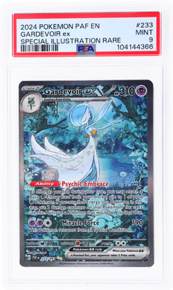 2024 Pokemon Scarlet and Violet Paldean Fates Gardevoir Ex PSA 9 - Image 1