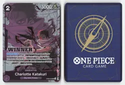 Charlotte Katakuri (Winner Pack 2025 Vol. 3) OP08-062 Promo One Piece Foil NM - Image 3