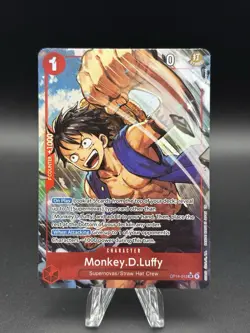Monkey.D.Luffy (OP14-013 Alt) (NM) - One Piece - Azure Seas Seven (ENG) - Image 1