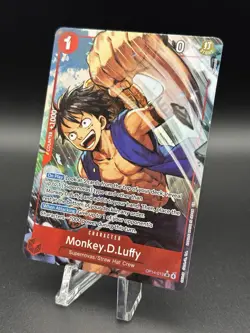 Monkey.D.Luffy (OP14-013 Alt) (NM) - One Piece - Azure Seas Seven (ENG) - Image 3