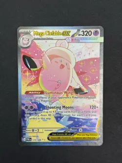 Mega Clefable ex - SIR, Special Illustration Rare # 119/088 Nm - Image 1