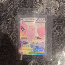 Mega Clefable ex - SIR, Special Illustration Rare # 119/088 from Perfect Order - Image 1