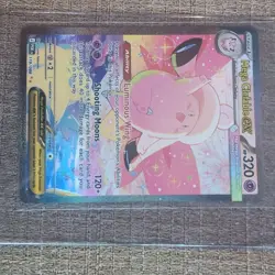 Mega Clefable ex - SIR, Special Illustration Rare # 119/088 from Perfect Order - Image 4