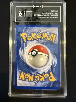 Kabutops 27/110 Legendary Collection Reverse Holo (Fireworks) TAG 6 EX MINT - Image 3