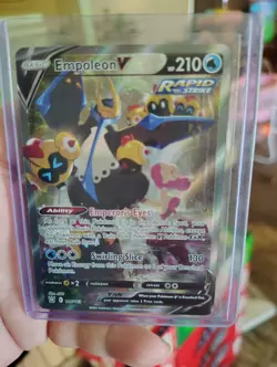 Pokemon TCG - Empoleon V146/163 Alternative Art-Battle Styles NM/M - Image 1