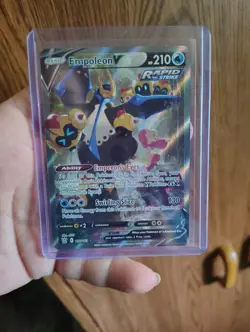 Pokemon TCG - Empoleon V146/163 Alternative Art-Battle Styles NM/M - Image 3
