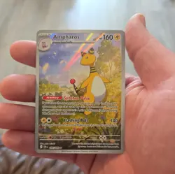 Ampharos 090/086 - Chaos Rising - Illustration Rare - Pokemon TCG (NM) - Image 1
