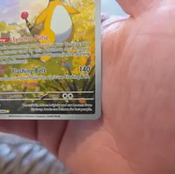 Ampharos 090/086 - Chaos Rising - Illustration Rare - Pokemon TCG (NM) - Image 3