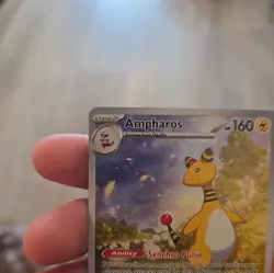Ampharos 090/086 - Chaos Rising - Illustration Rare - Pokemon TCG (NM) - Image 5