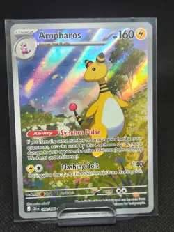 Pokemon TCG - Chaos Rising - Ampharos - Illustration Rare -090/086 - Image 1