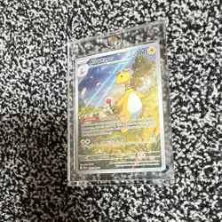Pokemon TCG Ampharos 090/086 IR Chaos Rising Illustration Rare NM - Image 3