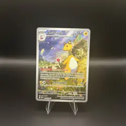Pokemon TCG Ampharos 090/086 Illustration Rare Chaos Rising NM/M - Image 1