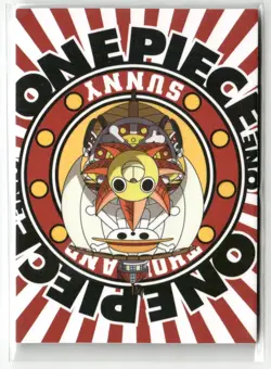 CHARLOTTE GALETTE UR-312 THOUSAND SUNNY Thick One Piece Anime Collectible Card - Image 2